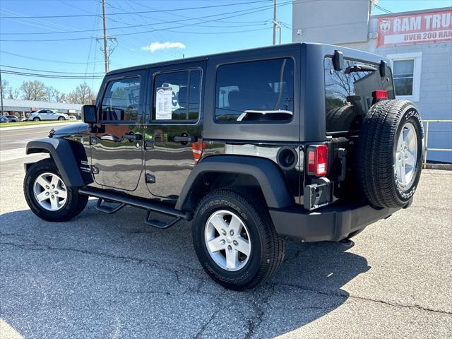 used 2018 Jeep Wrangler JK Unlimited car, priced at $27,715