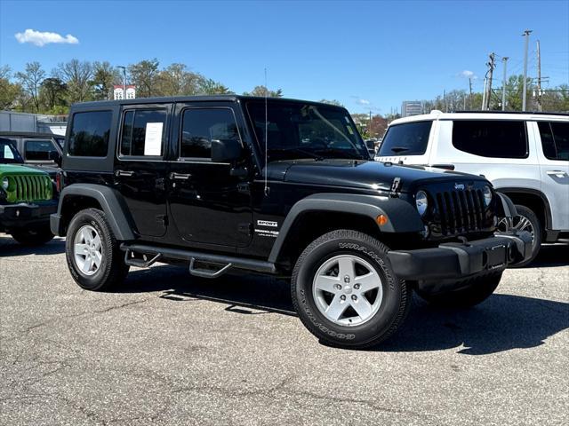used 2018 Jeep Wrangler JK Unlimited car, priced at $26,908
