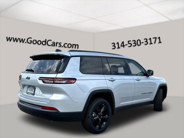 new 2025 Jeep Grand Cherokee L car, priced at $50,375