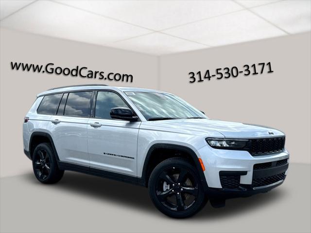new 2025 Jeep Grand Cherokee L car, priced at $50,375
