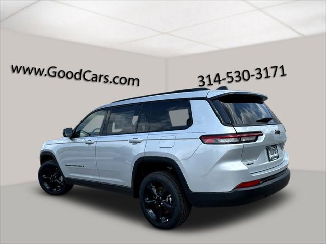 new 2025 Jeep Grand Cherokee L car, priced at $50,375