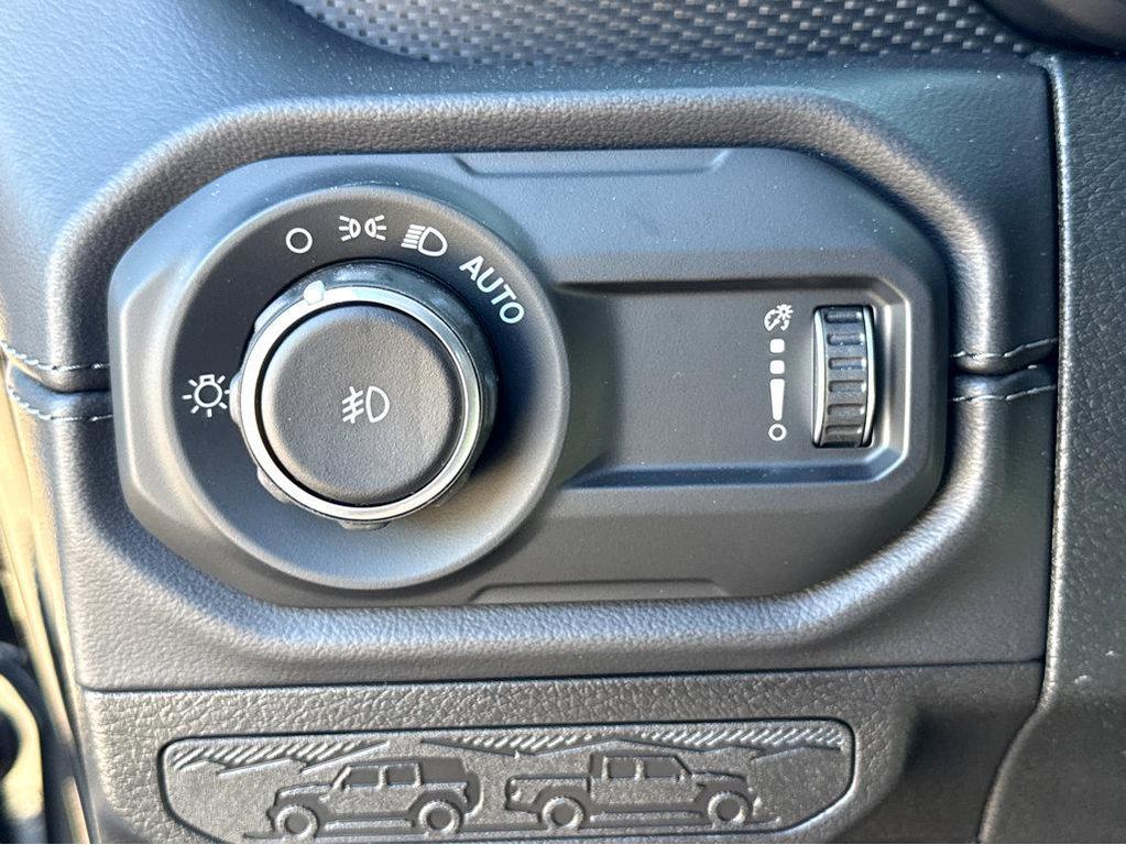 new 2025 Jeep Wrangler car, priced at $62,820