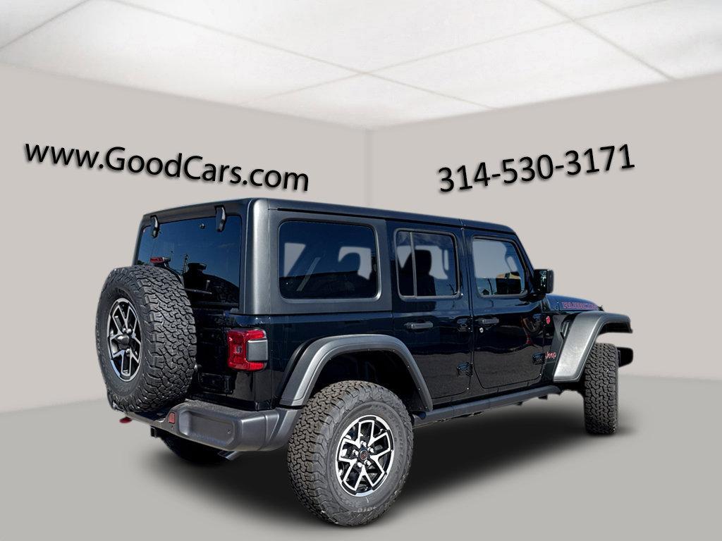 new 2025 Jeep Wrangler car, priced at $62,820