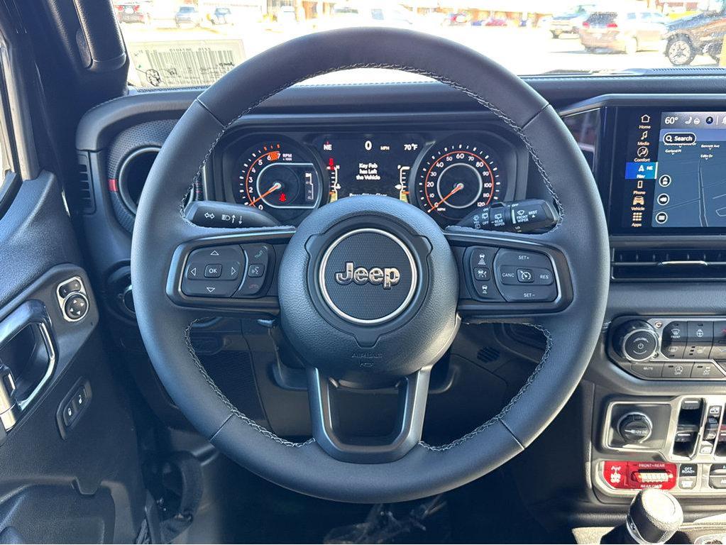 new 2025 Jeep Wrangler car, priced at $62,820