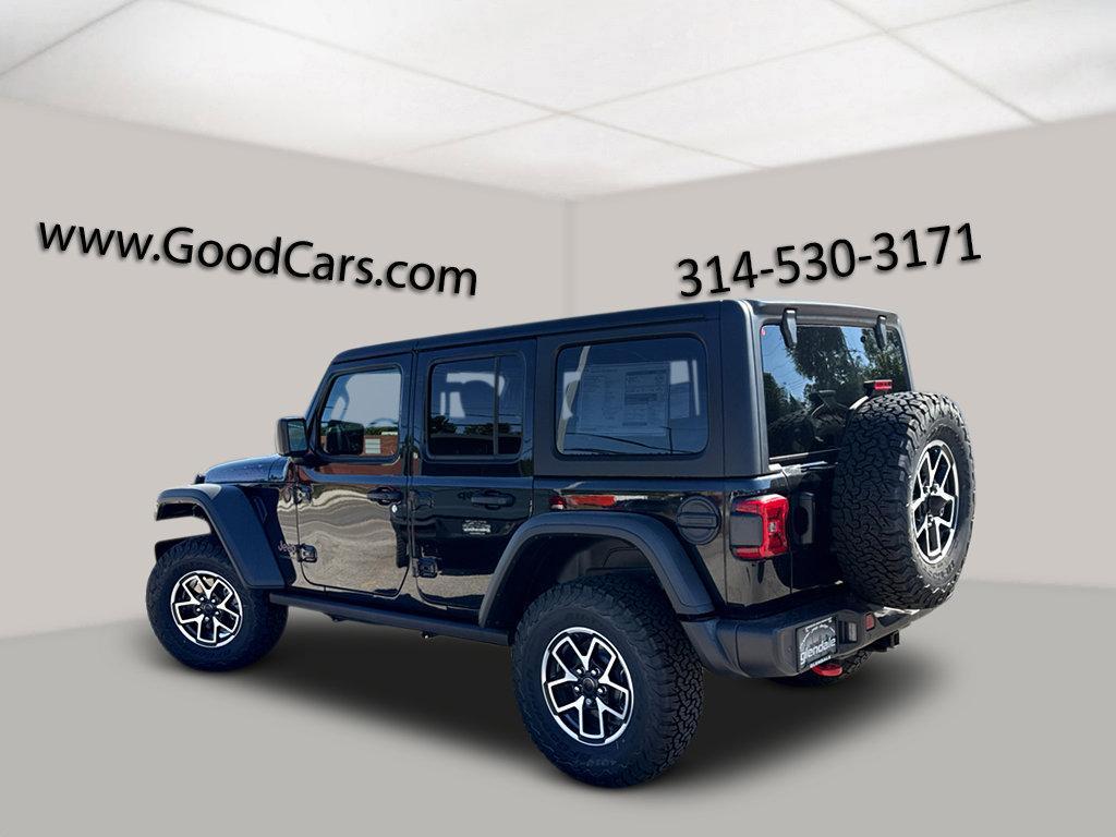 new 2025 Jeep Wrangler car, priced at $62,820