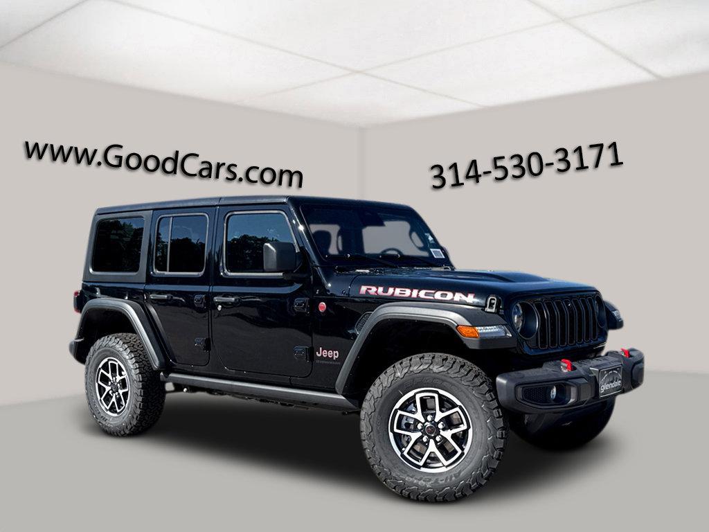 new 2025 Jeep Wrangler car, priced at $62,820