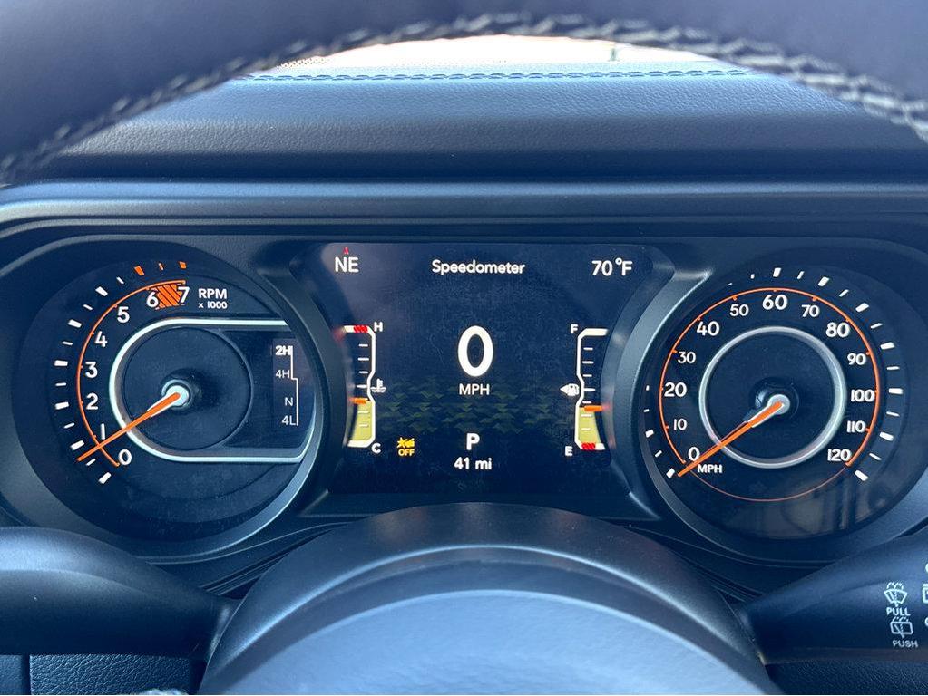 new 2025 Jeep Wrangler car, priced at $62,820