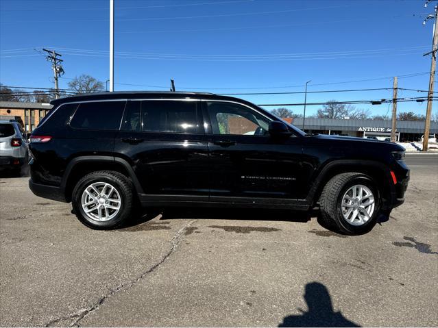 used 2022 Jeep Grand Cherokee L car, priced at $30,993