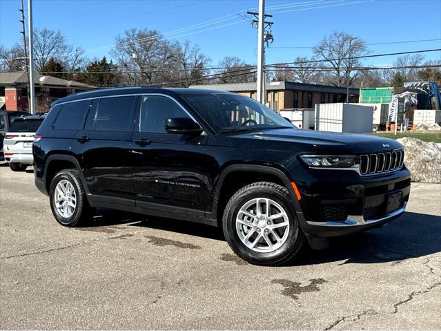 used 2022 Jeep Grand Cherokee L car, priced at $30,993