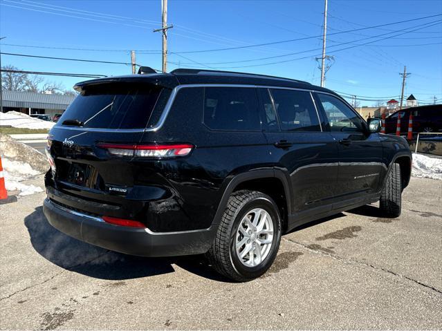 used 2022 Jeep Grand Cherokee L car, priced at $30,993