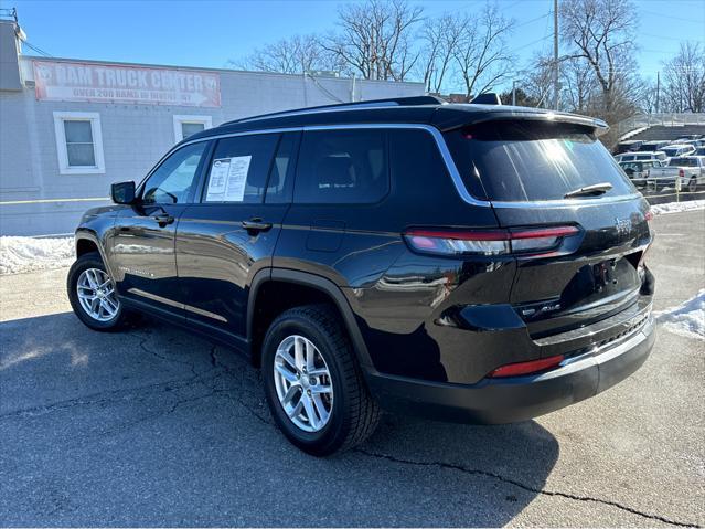 used 2022 Jeep Grand Cherokee L car, priced at $30,993