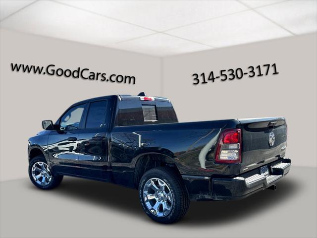 new 2024 Ram 1500 car, priced at $52,685