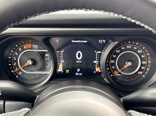 new 2025 Jeep Wrangler car, priced at $47,680