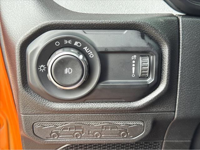 new 2025 Jeep Wrangler car, priced at $47,680