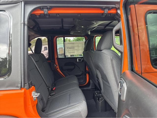 new 2025 Jeep Wrangler car, priced at $47,680