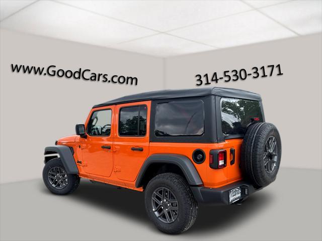 new 2025 Jeep Wrangler car, priced at $47,680