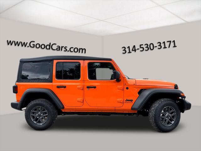 new 2025 Jeep Wrangler car, priced at $47,680