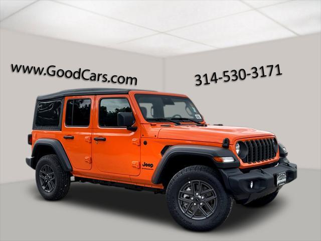 new 2025 Jeep Wrangler car, priced at $47,680