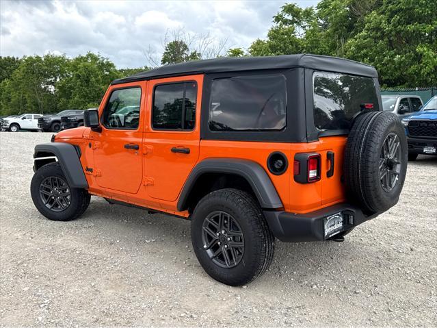 new 2025 Jeep Wrangler car, priced at $47,680