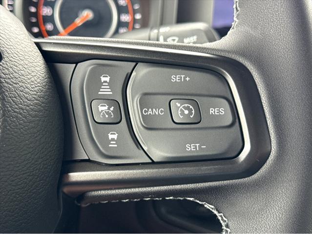 new 2025 Jeep Wrangler car, priced at $47,680