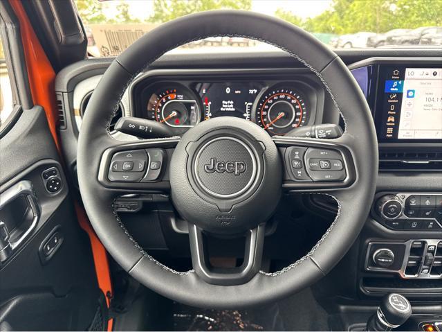 new 2025 Jeep Wrangler car, priced at $47,680
