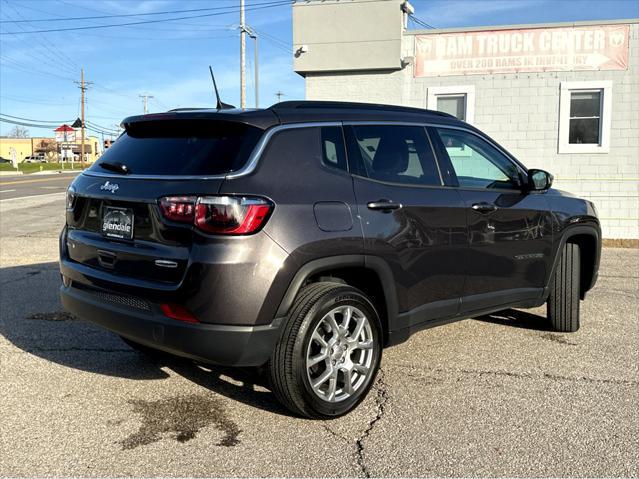 used 2022 Jeep Compass car, priced at $23,500