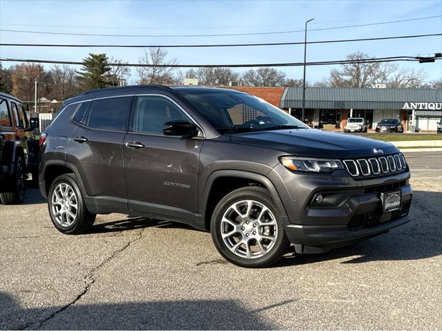 used 2022 Jeep Compass car, priced at $23,500