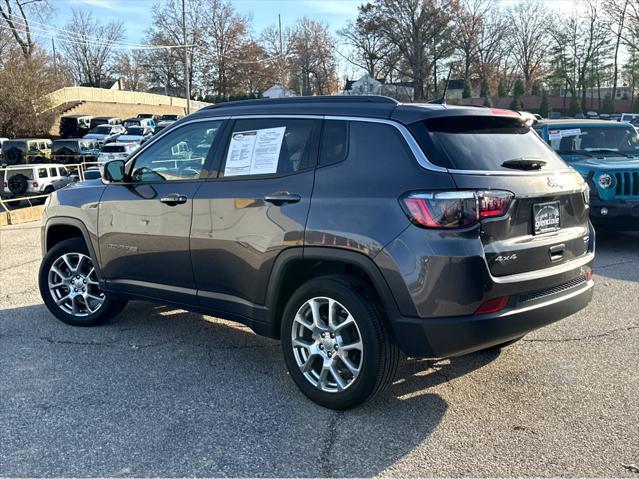 used 2022 Jeep Compass car, priced at $23,500