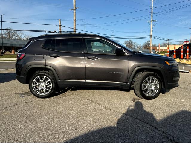 used 2022 Jeep Compass car, priced at $23,500