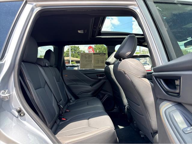 used 2024 Subaru Forester car, priced at $33,841