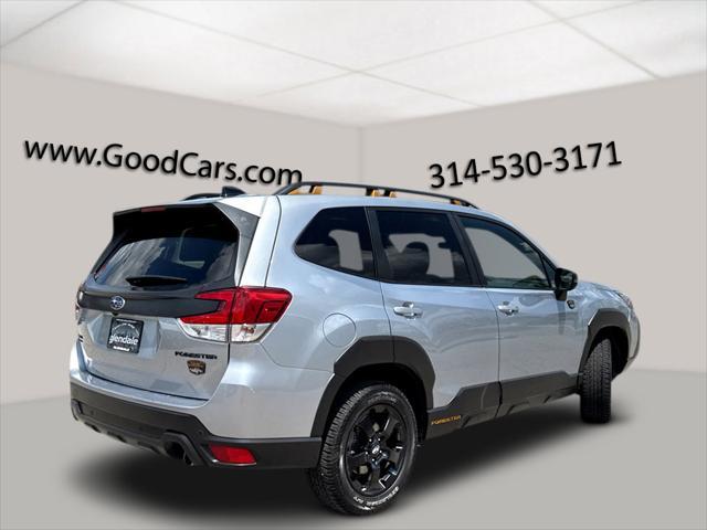 used 2024 Subaru Forester car, priced at $33,841