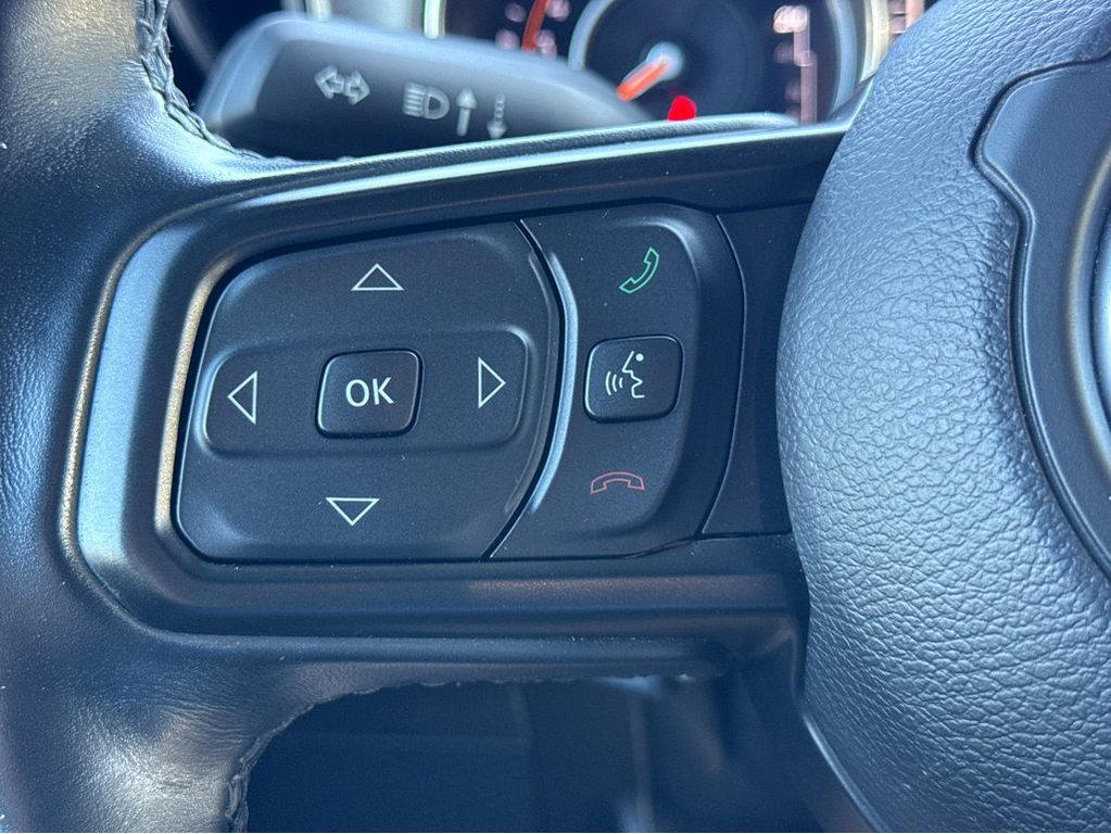 used 2021 Jeep Wrangler Unlimited car, priced at $34,700