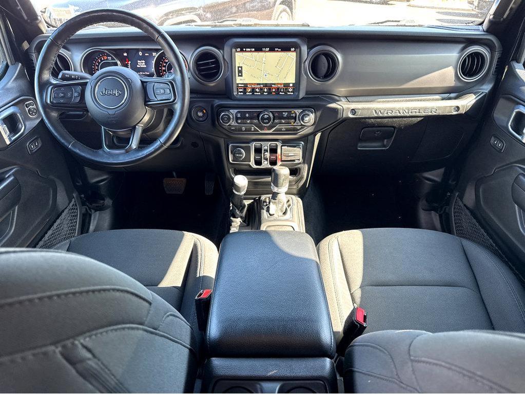 used 2021 Jeep Wrangler Unlimited car, priced at $34,700