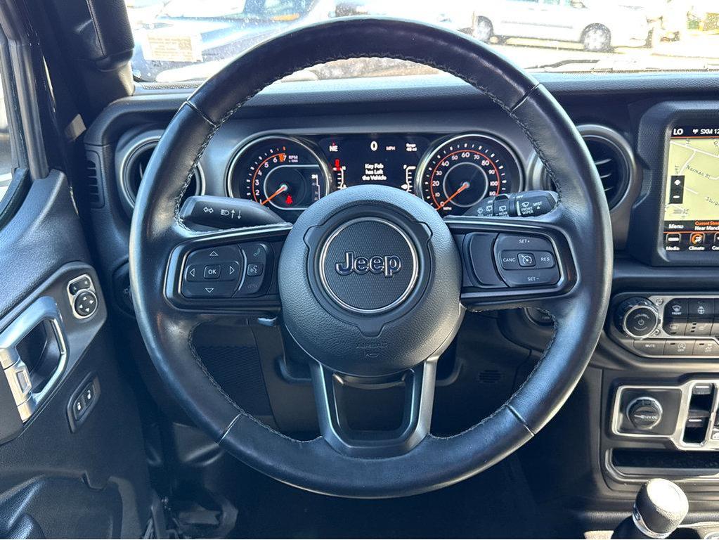 used 2021 Jeep Wrangler Unlimited car, priced at $34,700