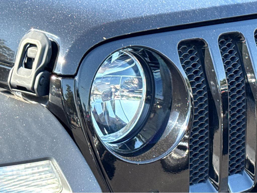 used 2021 Jeep Wrangler Unlimited car, priced at $34,700