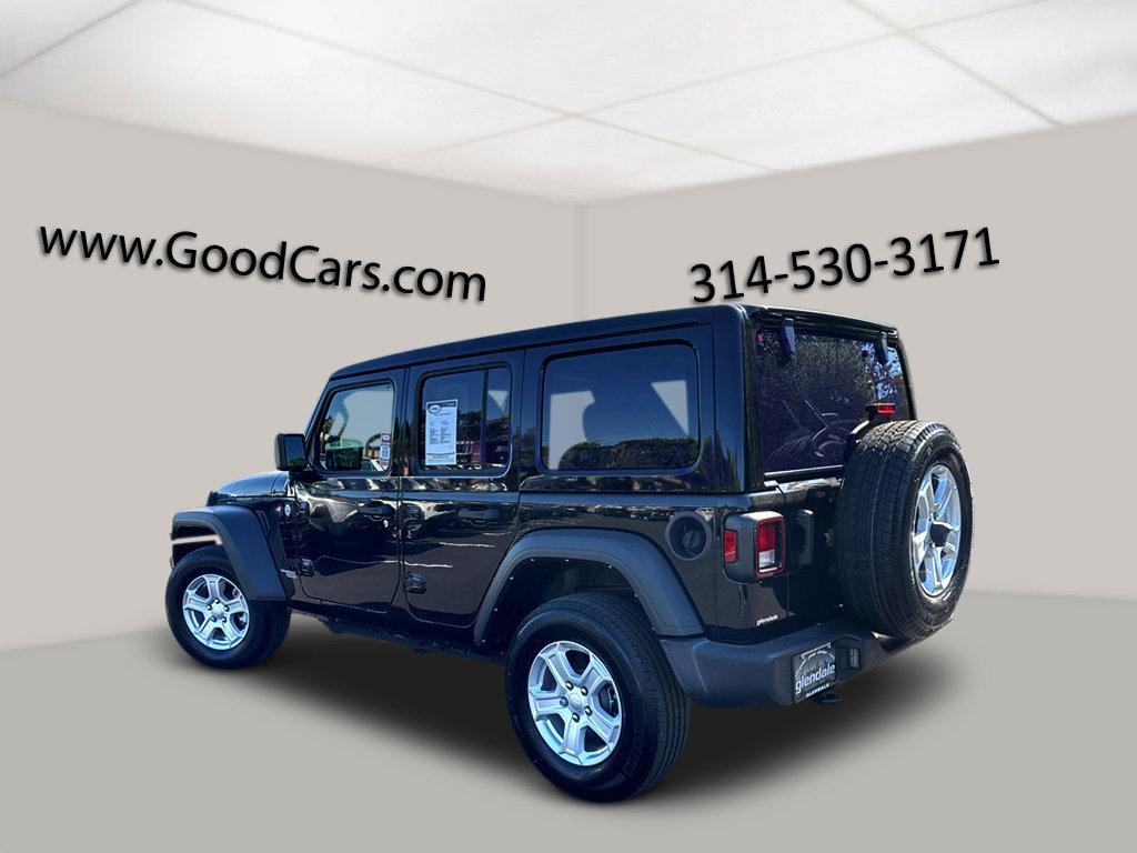 used 2021 Jeep Wrangler Unlimited car, priced at $34,700