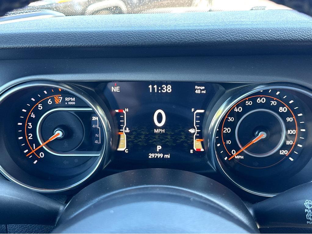 used 2021 Jeep Wrangler Unlimited car, priced at $34,700