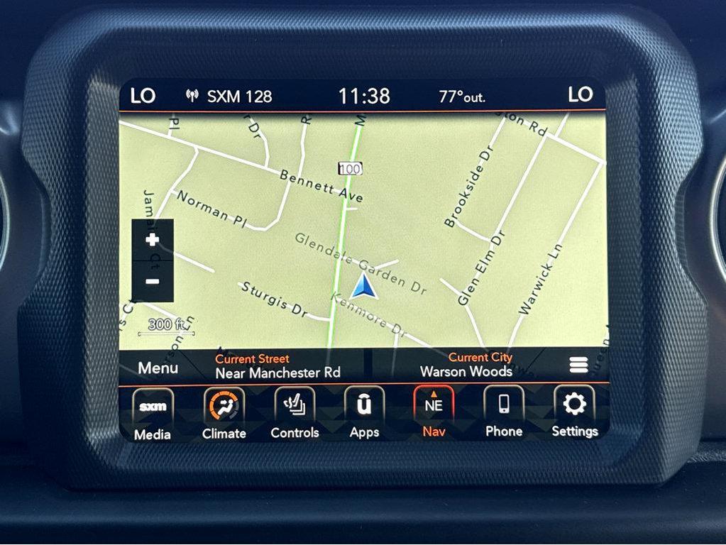 used 2021 Jeep Wrangler Unlimited car, priced at $34,700