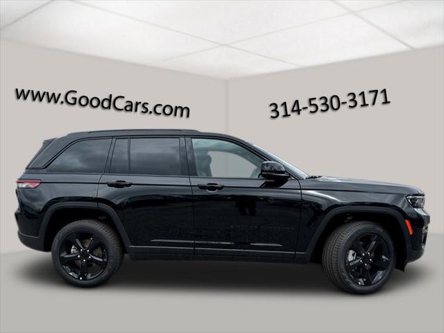 new 2025 Jeep Grand Cherokee car, priced at $52,535