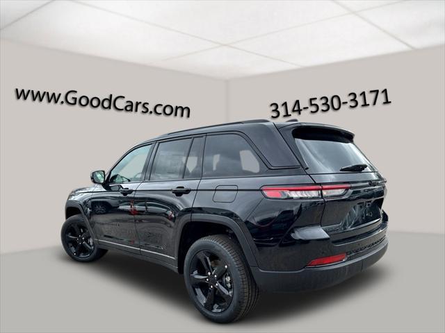 new 2025 Jeep Grand Cherokee car, priced at $52,535