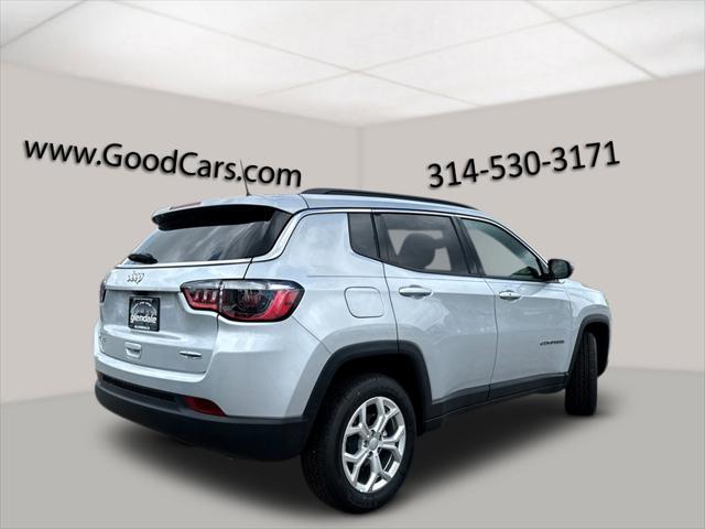 new 2025 Jeep Compass car, priced at $30,360