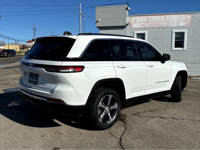 used 2022 Jeep Grand Cherokee 4xe car, priced at $35,990