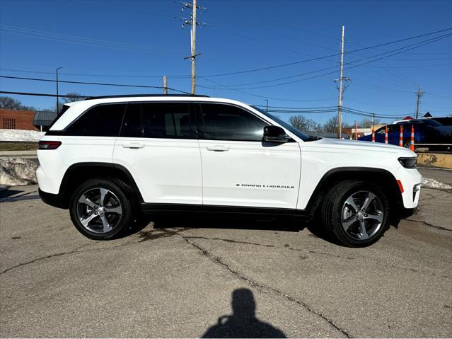 used 2022 Jeep Grand Cherokee 4xe car, priced at $35,990