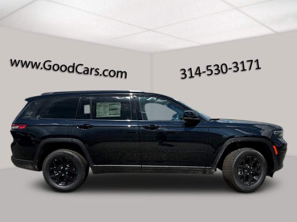 new 2025 Jeep Grand Cherokee L car, priced at $48,730