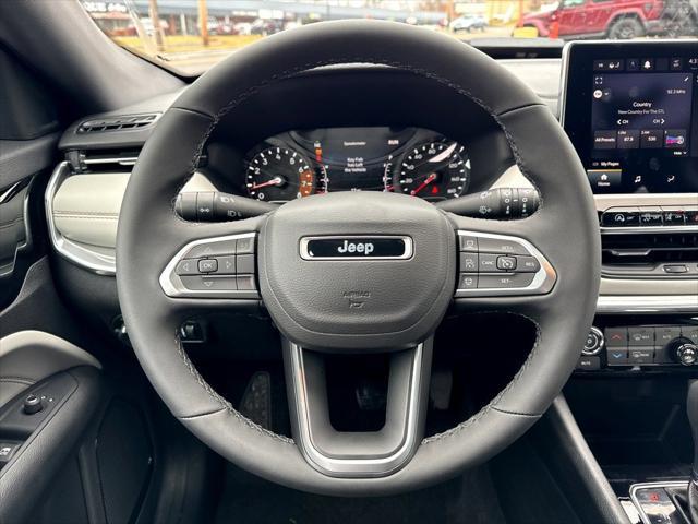 new 2025 Jeep Compass car, priced at $34,835