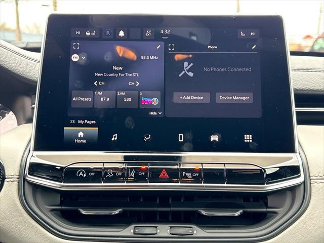 new 2025 Jeep Compass car, priced at $34,835