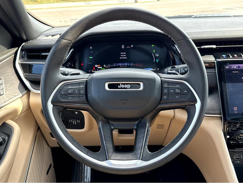 used 2023 Jeep Grand Cherokee 4xe car, priced at $28,988