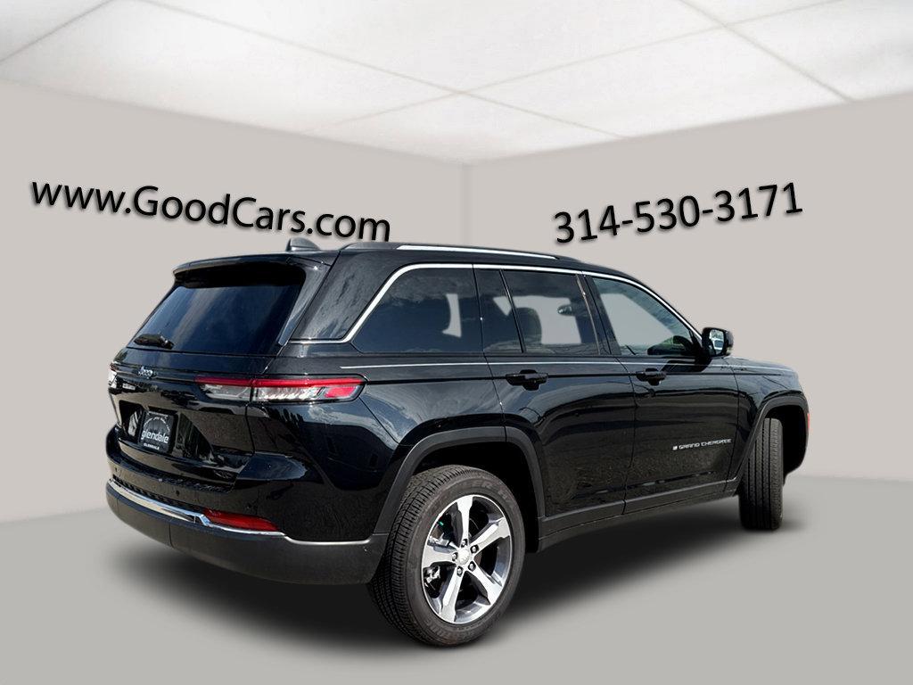 used 2023 Jeep Grand Cherokee 4xe car, priced at $28,988