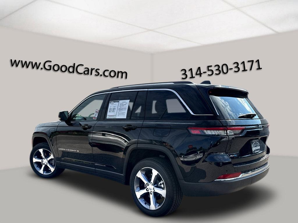 used 2023 Jeep Grand Cherokee 4xe car, priced at $28,988