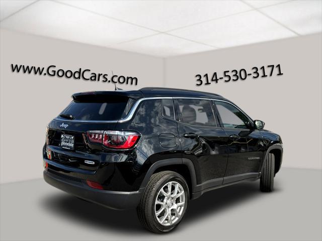 used 2024 Jeep Compass car, priced at $28,750